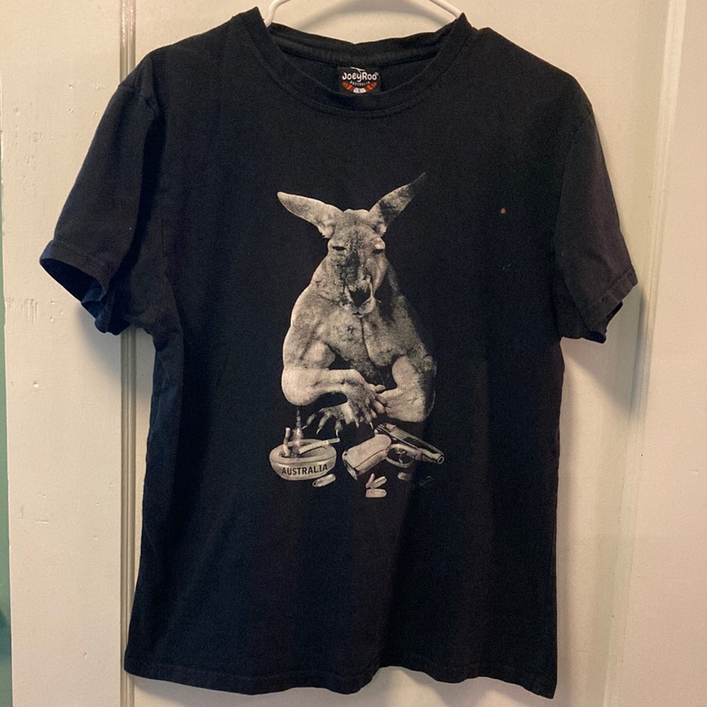 Joey Roo Australia Kangaroo T Shirt